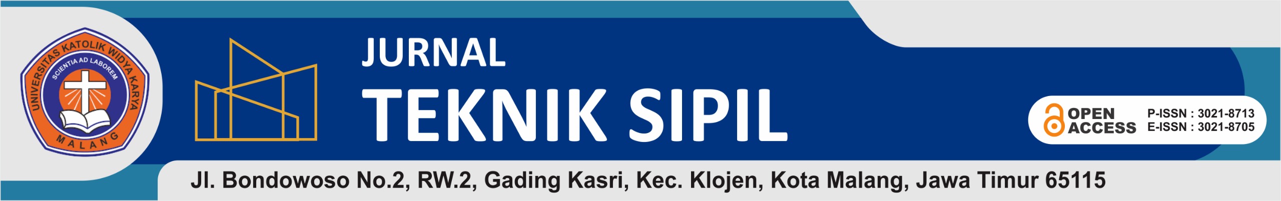 Vol. 1 No. 1 (2023): JUNI, Jurnal Tenik Sipil | Jurnal Teknik Sipil